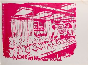 ALICE IN WONDERLAND - Viva Gillian Gibb