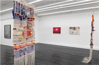 Here we leave solid ground - Kate Werble Gallery