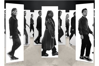 Museum MORE exhibits dozens of large-scale, imposing drawings in the exhibition Size Matters