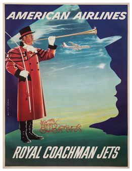 American Airlines / Royal Coachman Jets - Walter Bomar
