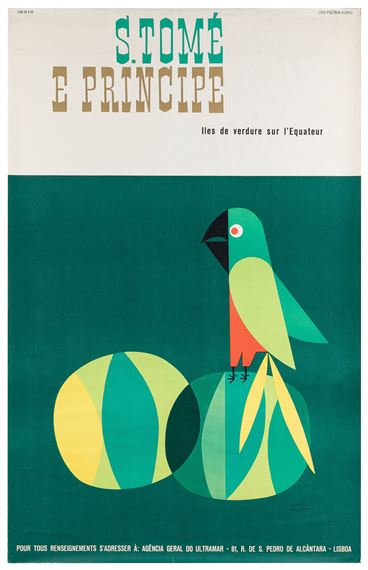 S. Tomé and Principe. 1960. Patria-Porto - Sebastião Rodrigues