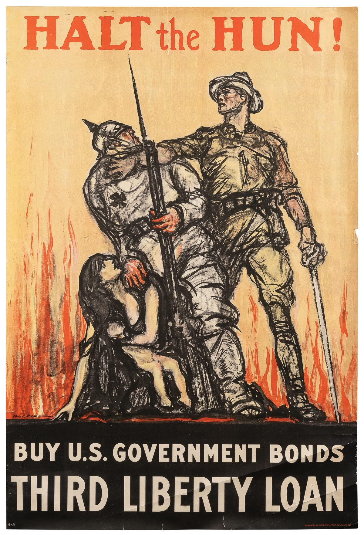 Chandler | Group of 3 propaganda posters | MutualArt