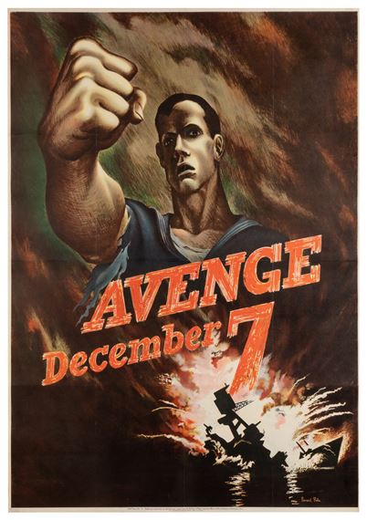 Avenge December 7 - Bernard Perlin
