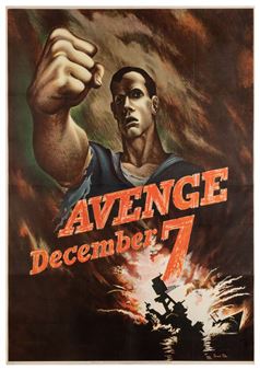 Avenge December 7 - Bernard Perlin