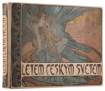 Letem Ceskym Svetem アルフォンス・ミュシャ アートブック 【公式通販】