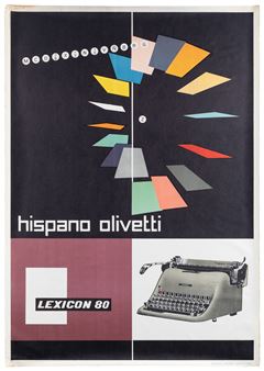 Hispano Olivetti / Lexicon 80 - Giovanni Pintori