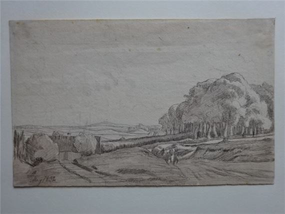 Landschaften auf Seeland - Adolf Friedrich Vollmer