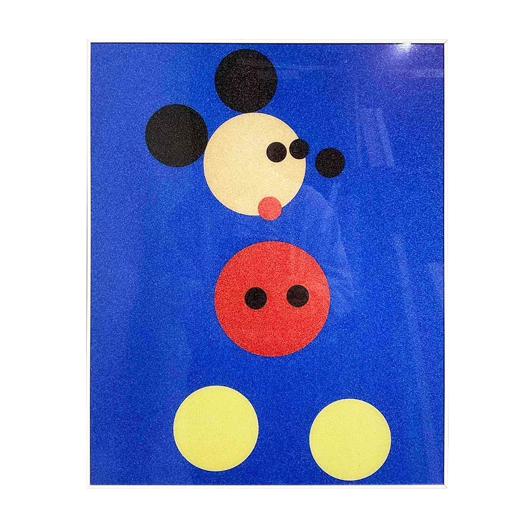 Damien Hirst Mickey Mouse Mutualart 