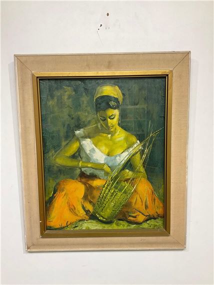Robert Van Cleef | The Basketmaker | MutualArt