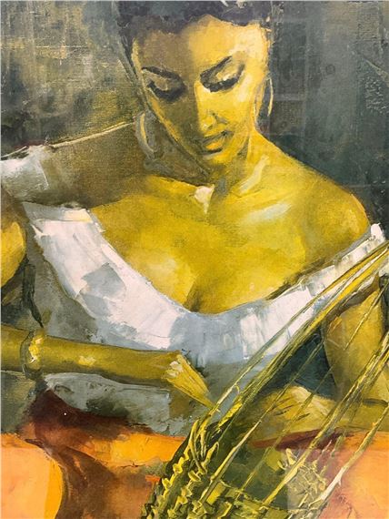 Robert Van Cleef | The Basketmaker | MutualArt