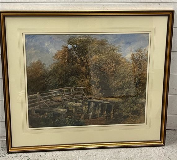 In The New Forest by William Taunton