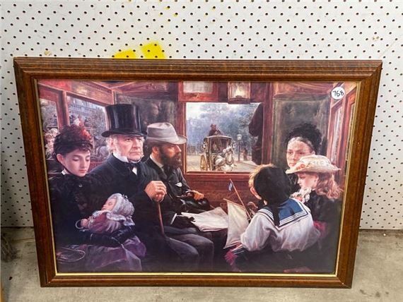 Alfred Morgan | ALFRED MORGAN - AN OMNIBUS RIDE TO PICCADILLY CIRCUS ...