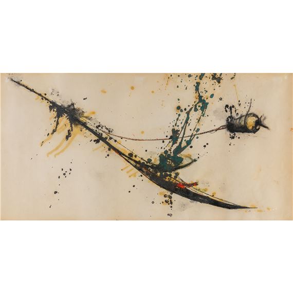 Senza titolo by Gilberto Zorio, 1984