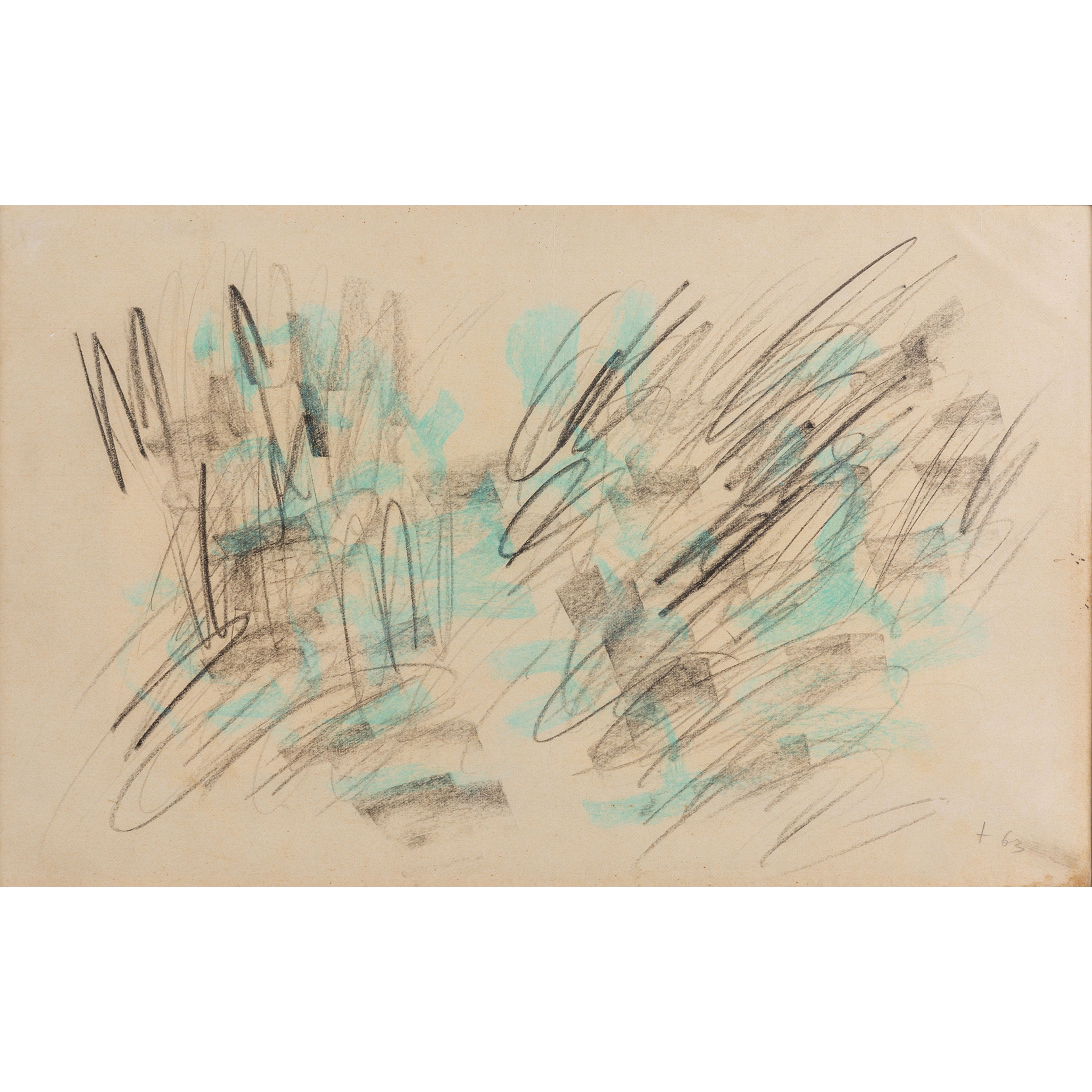 Jean Fautrier | JEAN FAUTRIER (1898-1964 (1963) | MutualArt