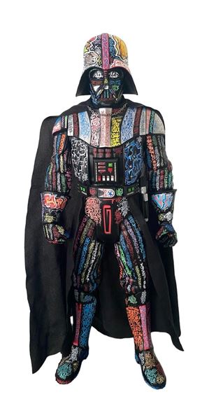 Alberto Blanchart - Vader Graffiti by Alberto Blanchart, 2023