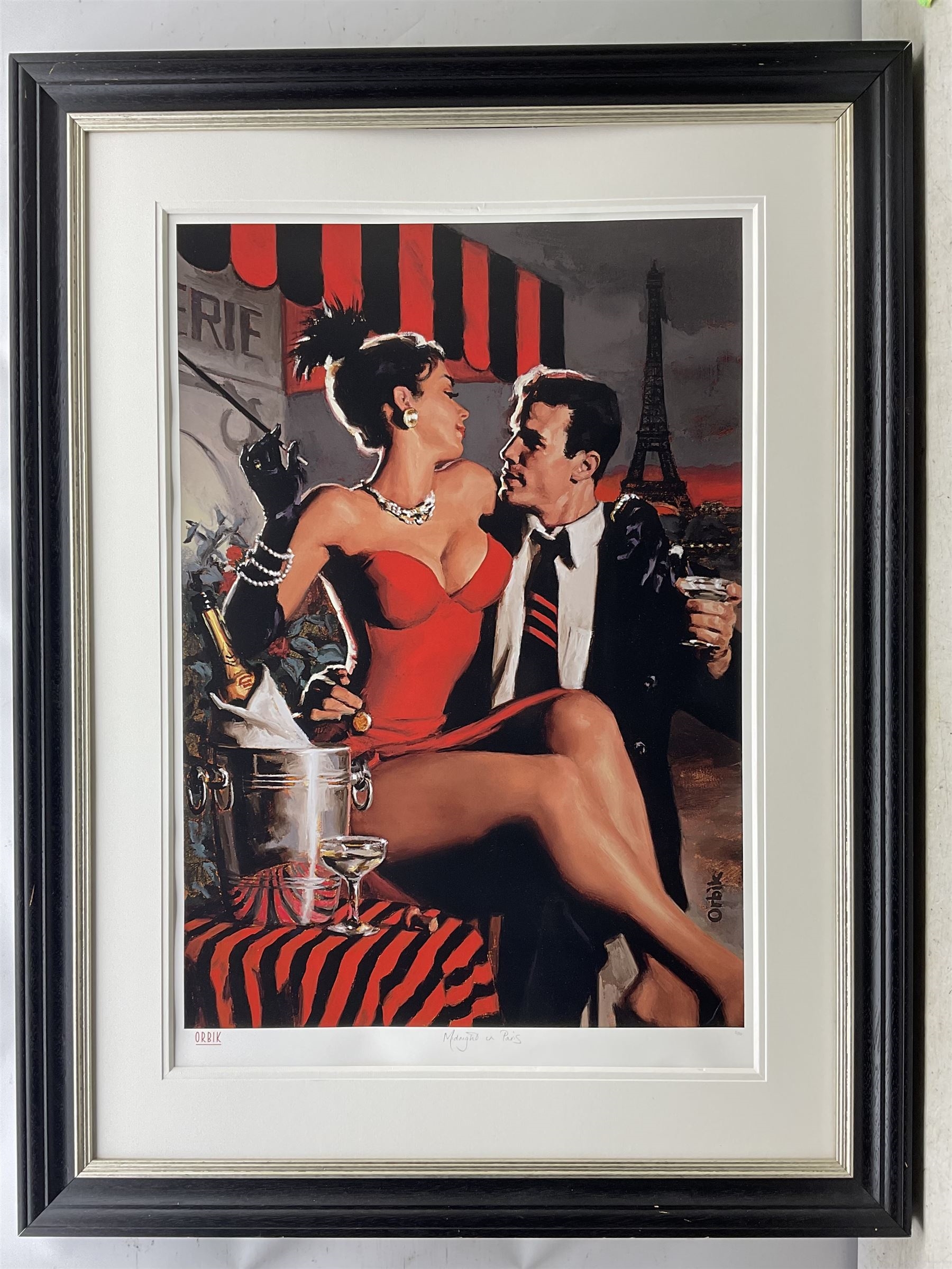 Glen Orbik | Midnight in Paris | MutualArt