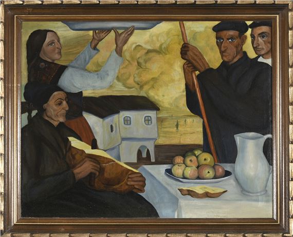 Basque School, 20th Century | Hamaiketako | MutualArt