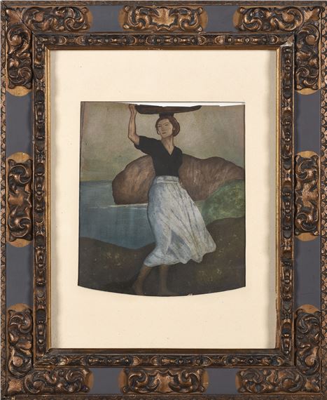 Sardinera by Aurelio Bibiano de Arteta y Errasti, 1879