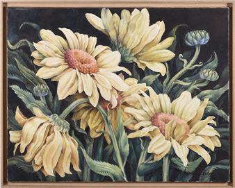 Girasoles - Carmen Herrero Zubiaur