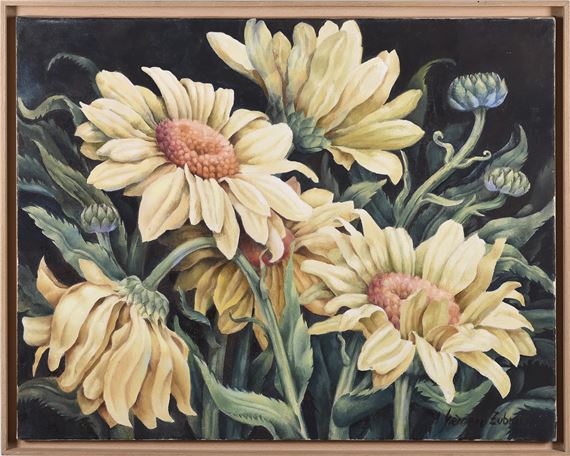 Girasoles by Carmen Herrero Zubiaur