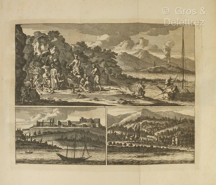 Cornelius le Bruyn | DE BRUYN (Cornelis). Reizen van Cornelis de Bruyn ...