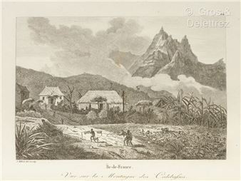 MILBERT (Jacques-Gérard). Voyage pittoresque à l'Île-de-France - Jacques-Gerard Milbert