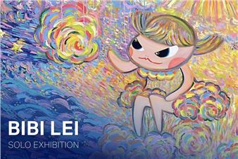 Bibi Lei: Majestic Lotus - Volery Gallery