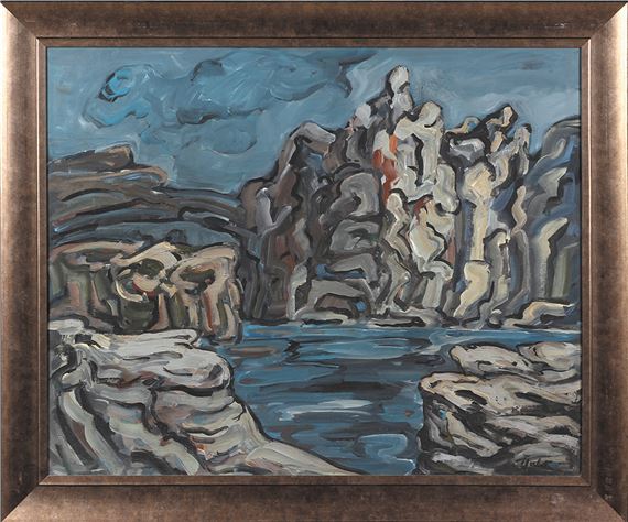 Sutjeska by Pivo Karamatijevic, 1955