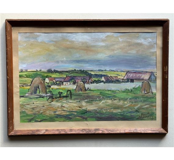 JARNÍ NÁLADA by Vojtěch Sedláček, 1943