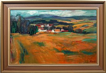 Za kopcem - Jiří Sibinský