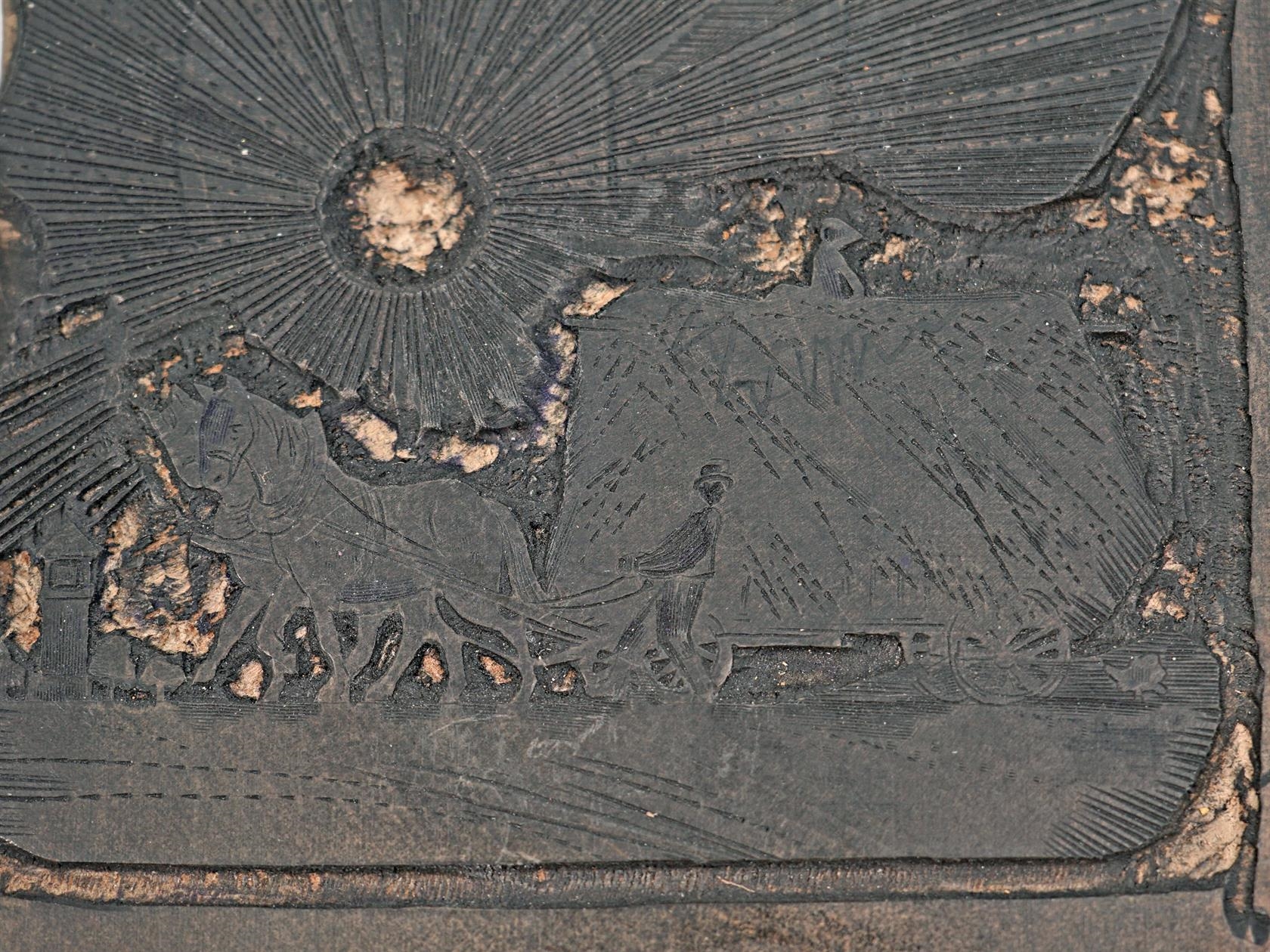 Artwork by František Bělohlávek, Matrice pro tisk grafiky