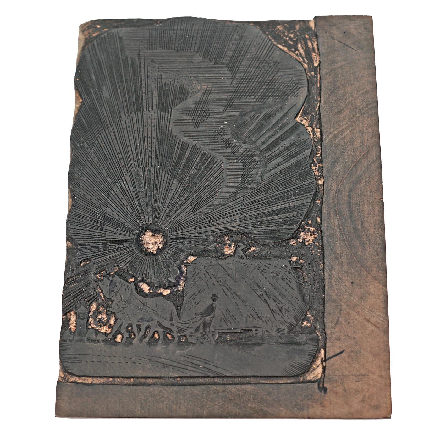 Artwork by František Bělohlávek, Matrice pro tisk grafiky