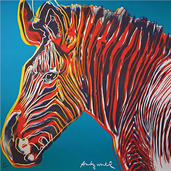 Andy Warhol | Zebra | MutualArt