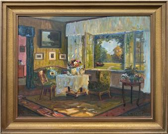 Interiér - A. Herbe