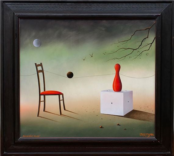Pavel Pardy | Rovnovážná poloha (94) | MutualArt