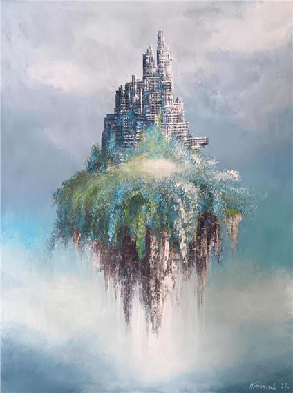 In Suspension X by Andrzej Fronczak, 2024