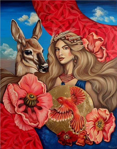 Source of Life by Oksana Malanij, 2024