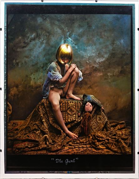 Jan Saudek | Maruška | MutualArt