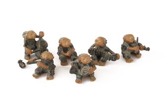 617 Figuriner 6st - Carla Holm