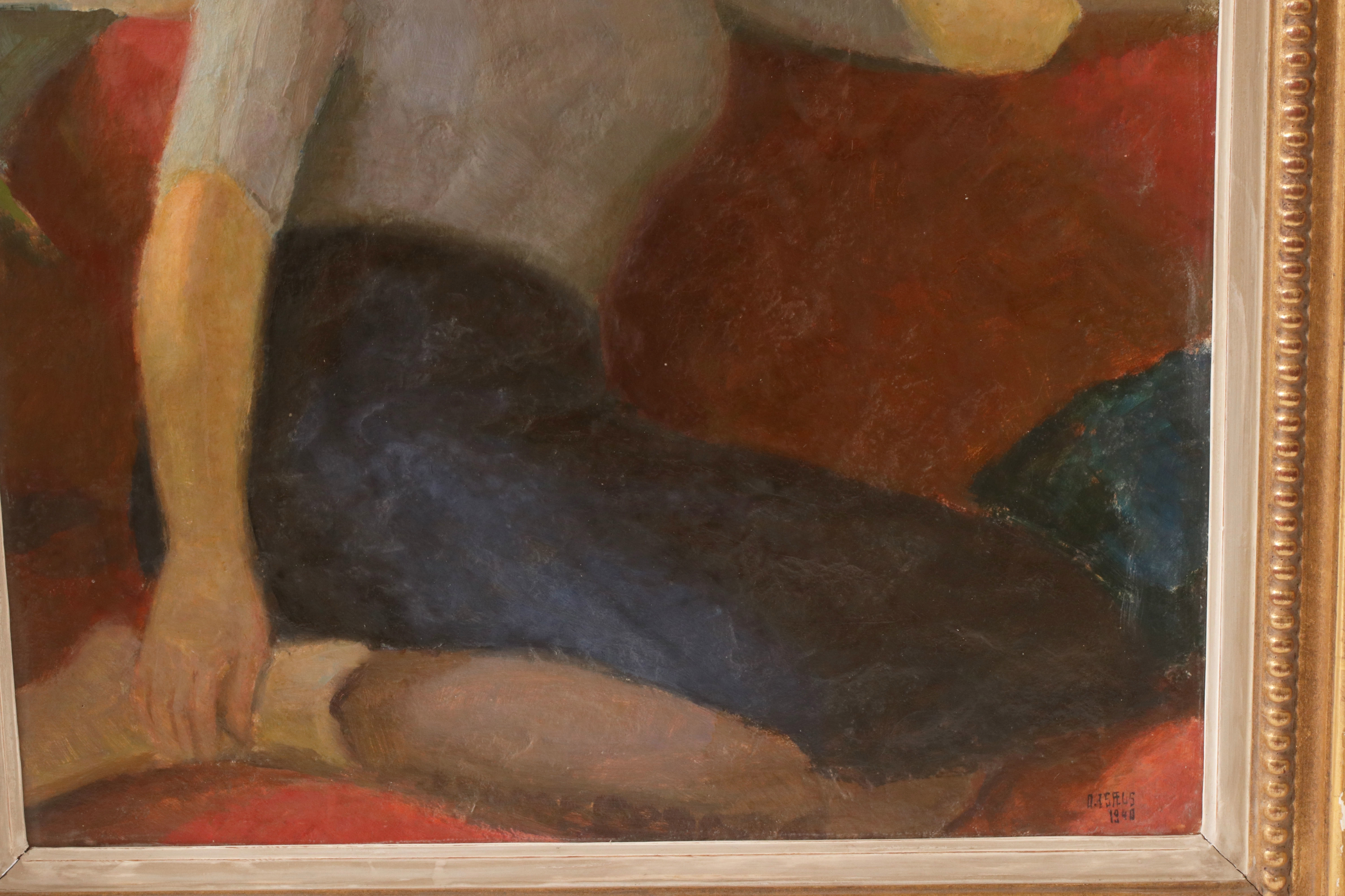 Olof Isaeus | 793 Olof Isaeus (1915-1999 (1940) | MutualArt