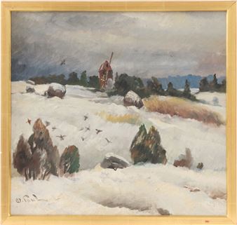 1328 Oscar Paul (1880-1961 - Oscar Paul