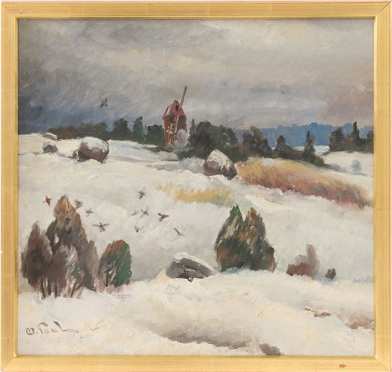 1328 Oscar Paul (1880-1961 - Oscar Paul