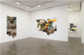 Martha Jackson Jarvis: What The Trees Have Seen II - Susan Inglett