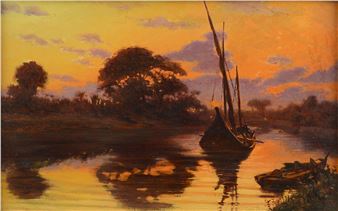 Canal in Egypt - Carlo Thermignon