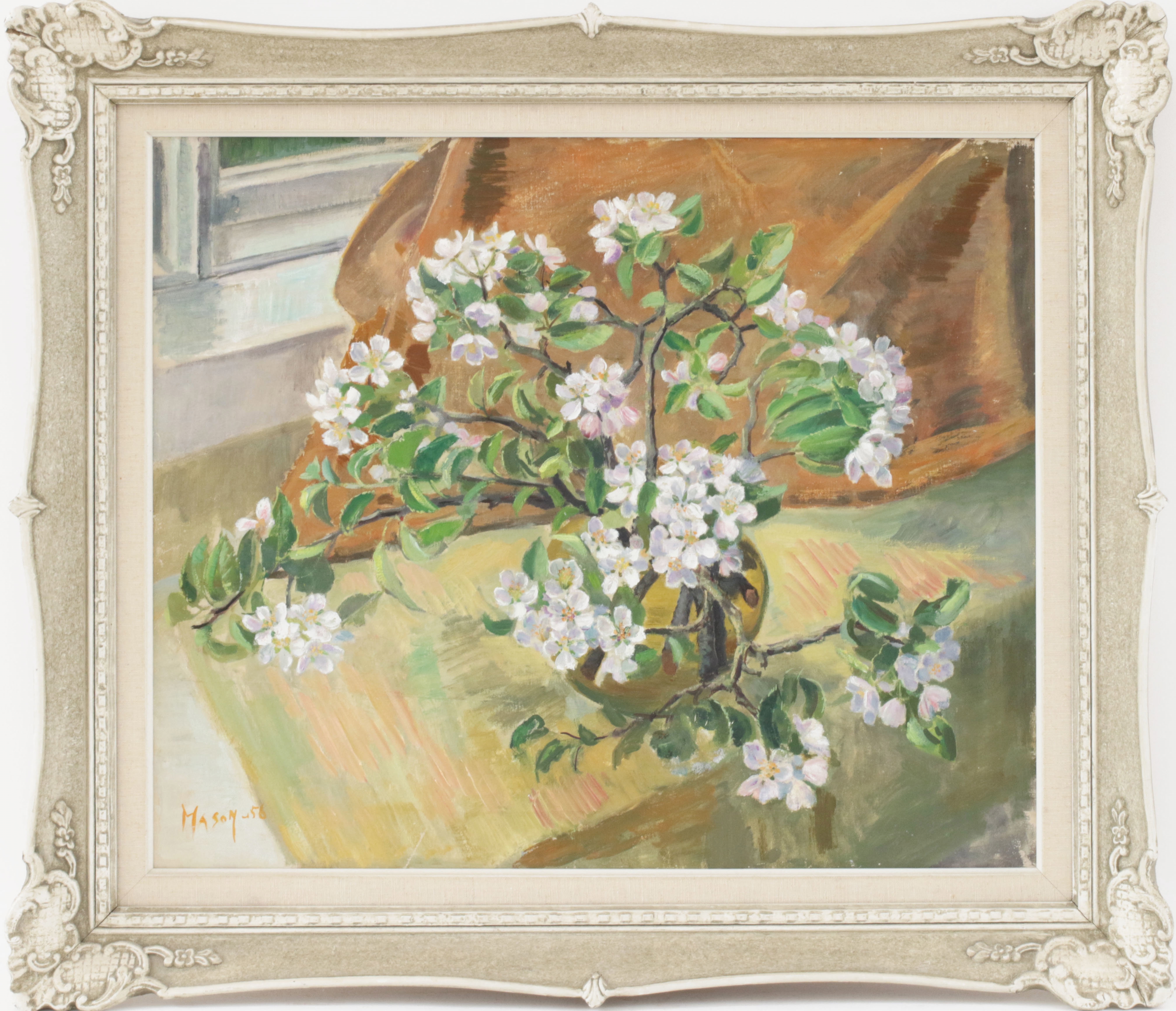 Artwork by Mats Mason, 890 Mats Mason (1894-1983, Made of olja på duk