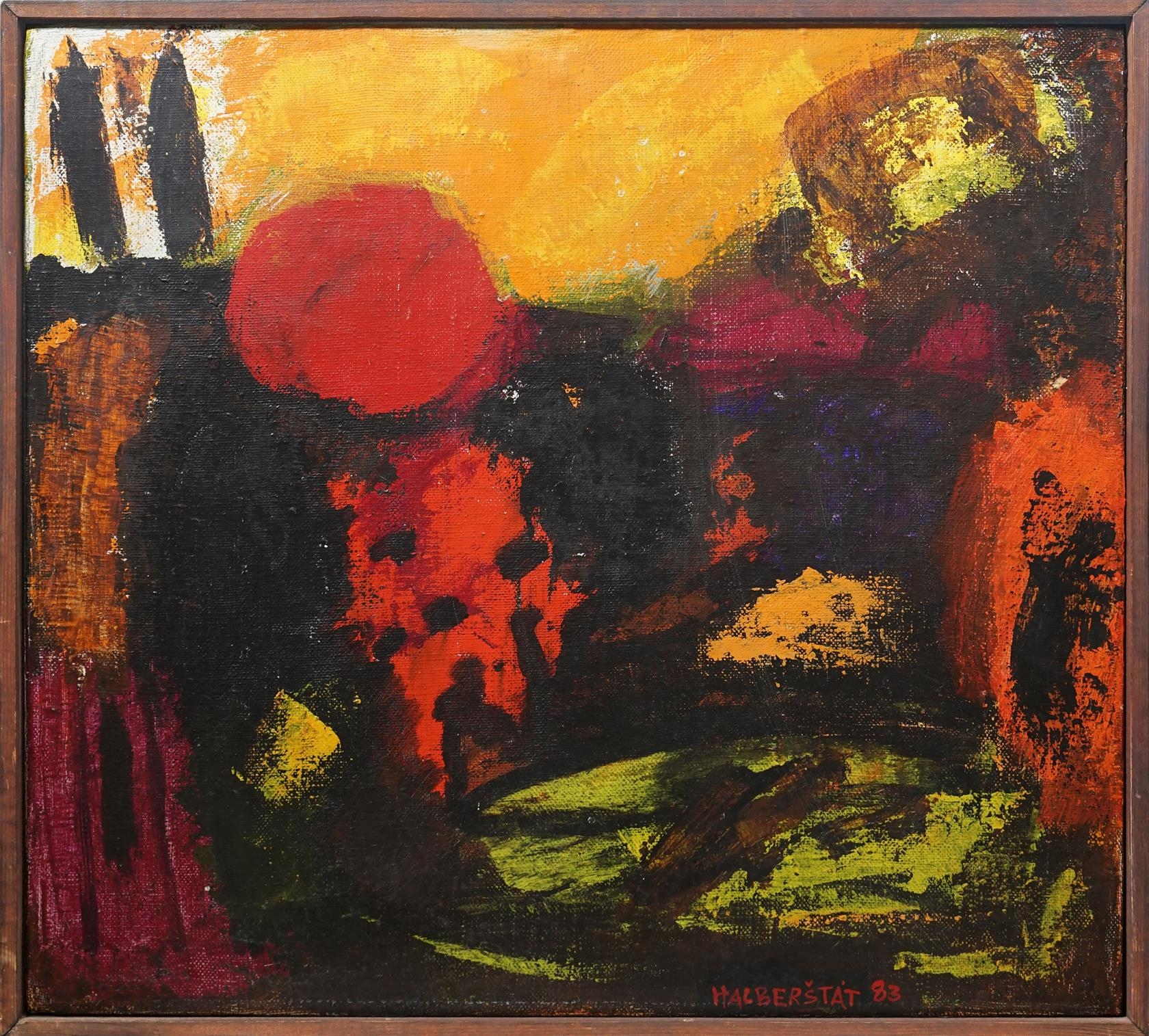 Eduard Halberštát | Strusky 1983 | MutualArt
