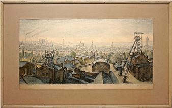 Šachta - Ostrava - František Hřivna