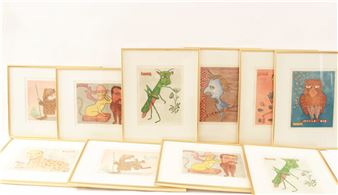 1838 Lou Laurin Lam (f.1934 - Lou Laurin Lam