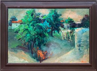 Za plotem - Jiří Sibinský