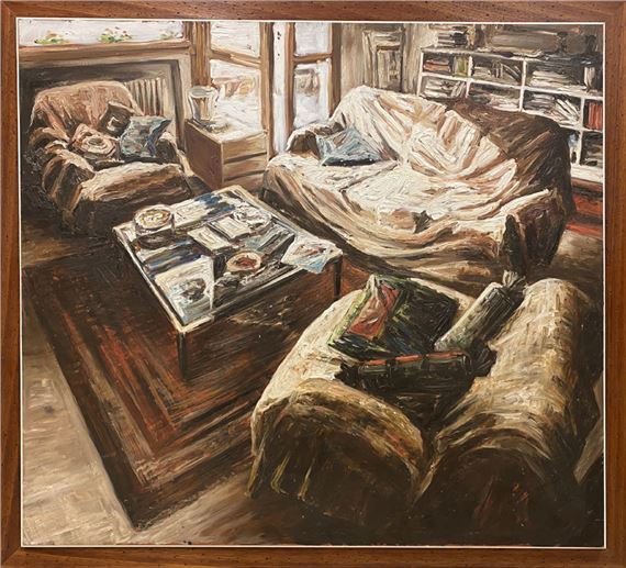 Scorcio d'interno by Raffaele Minotto, 1997